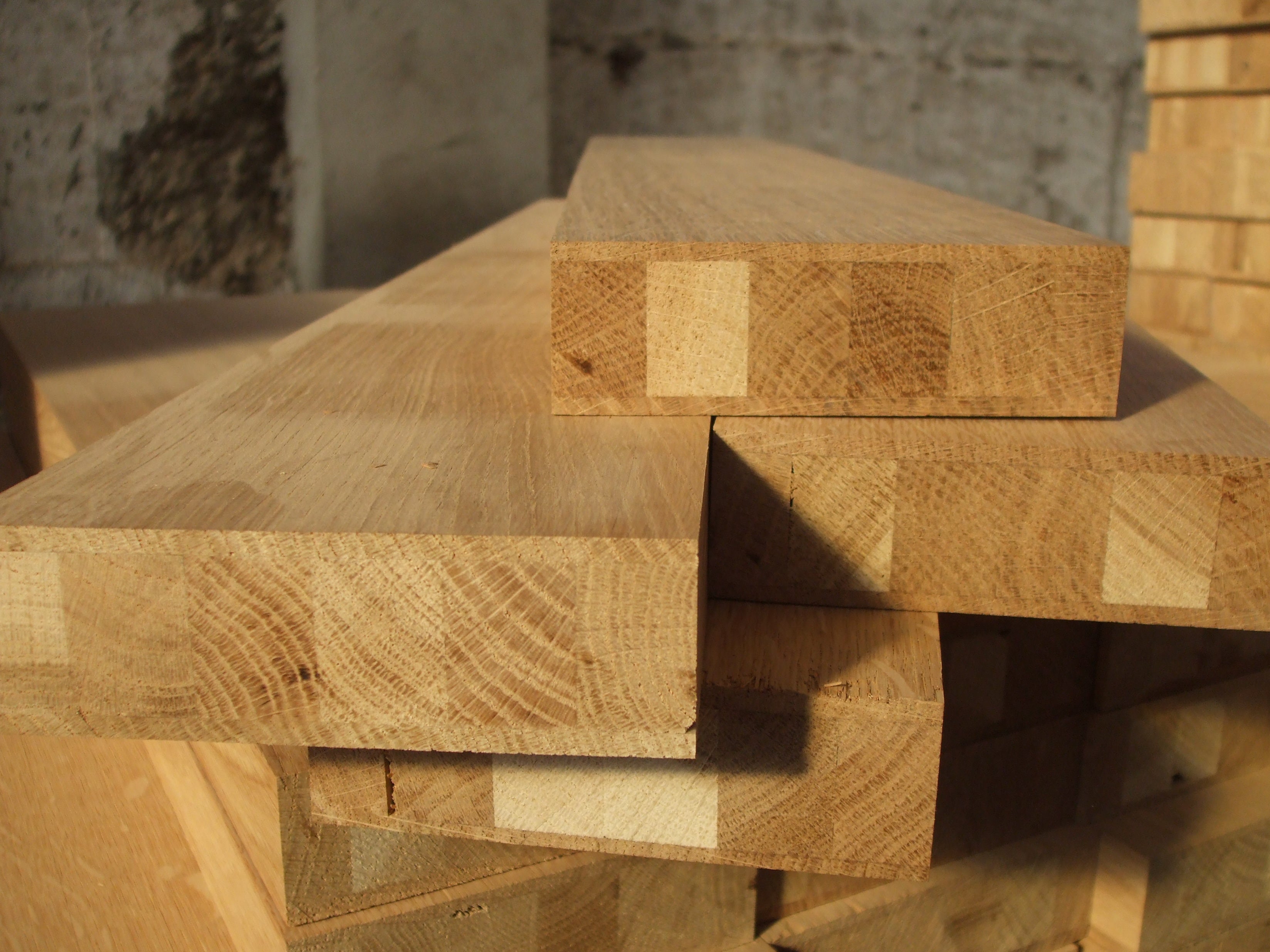 Semifabricate si fabricate din lemn