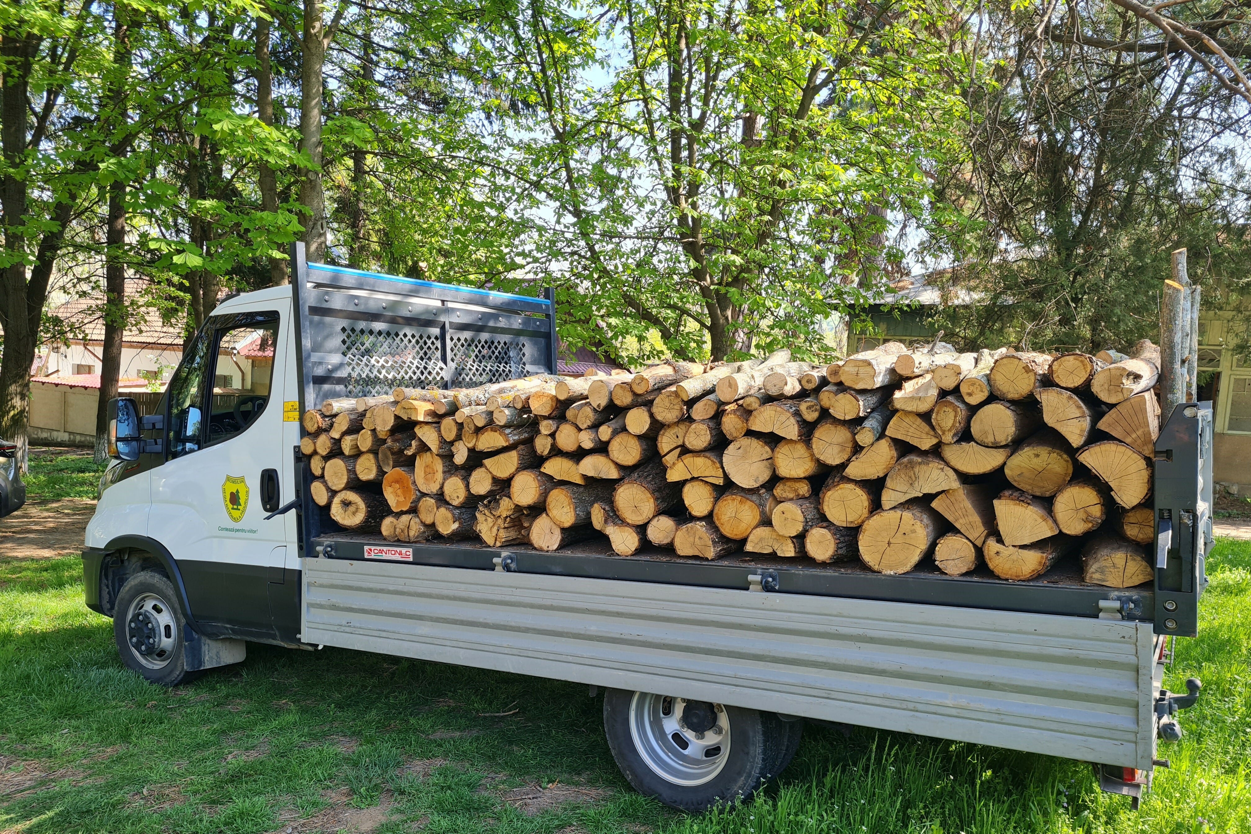 Lemn pentru foc - Diverse tari - calitatea II