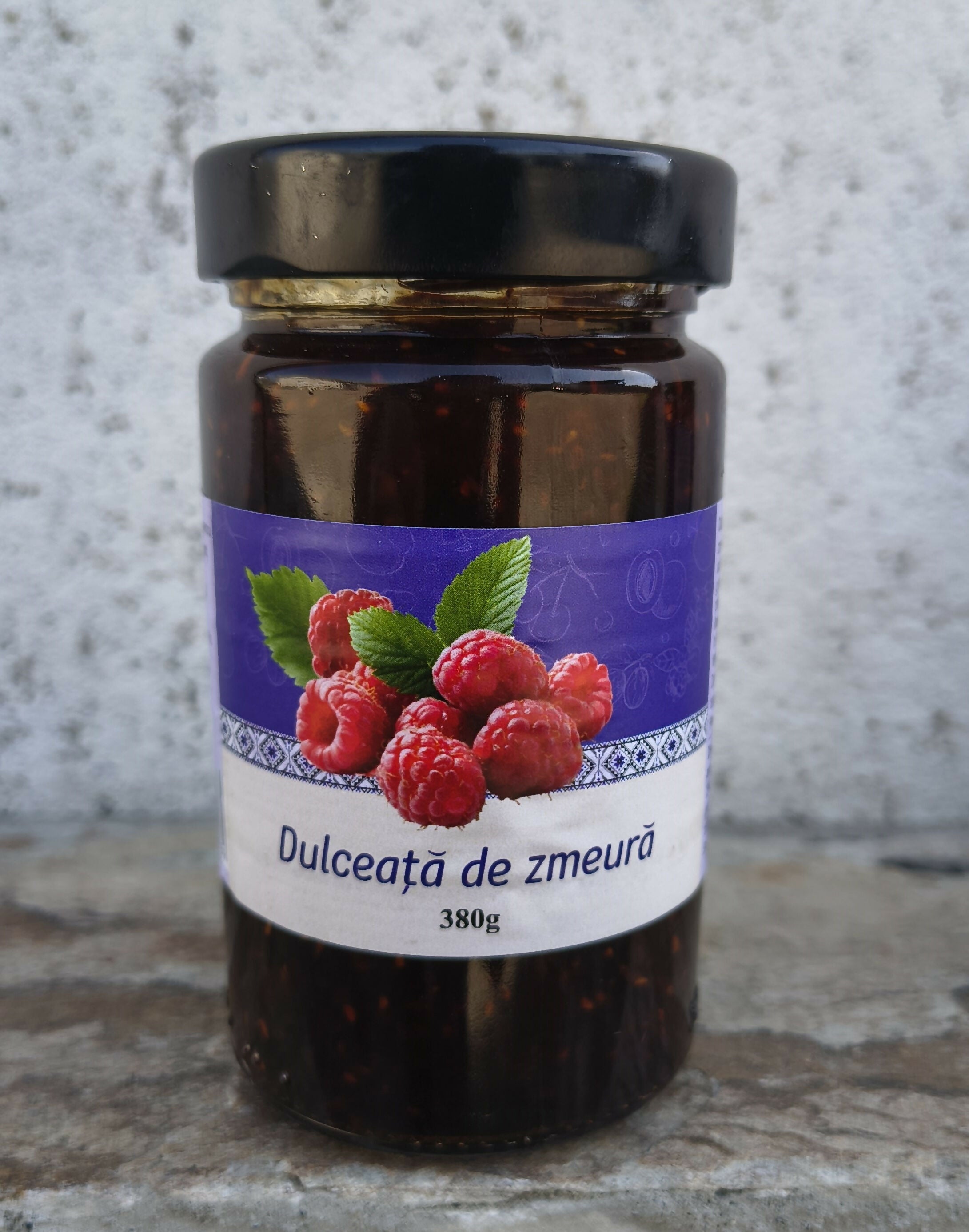 Dulceata zmeura 380 g
