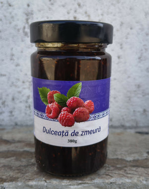 Dulceata zmeura 380 g