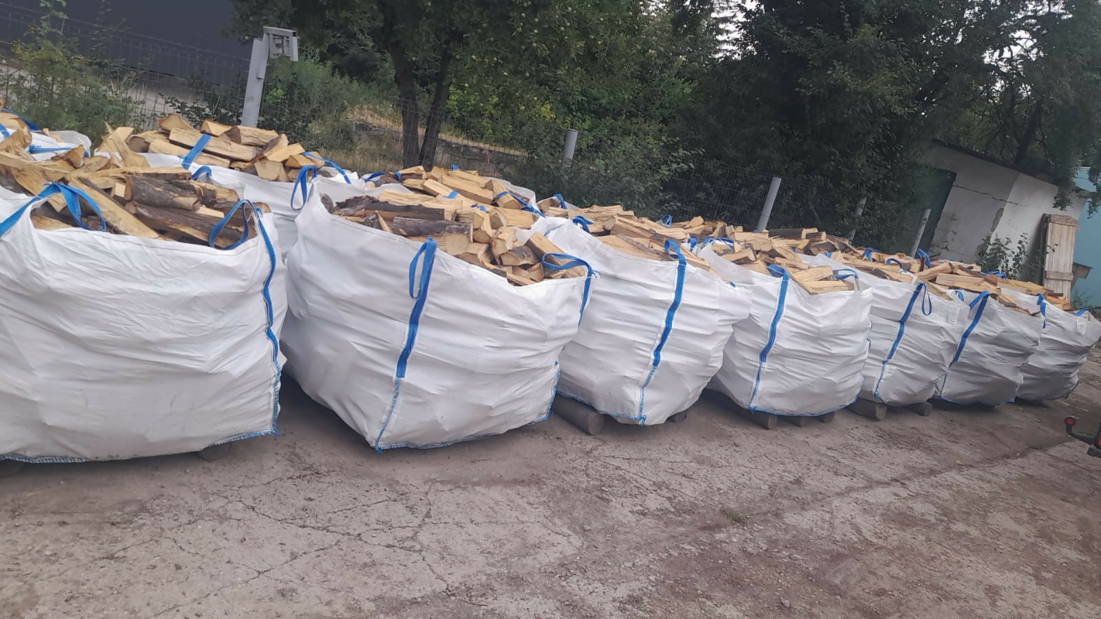 Lemn pentru foc, despicat și pachetizat 0,75 mc