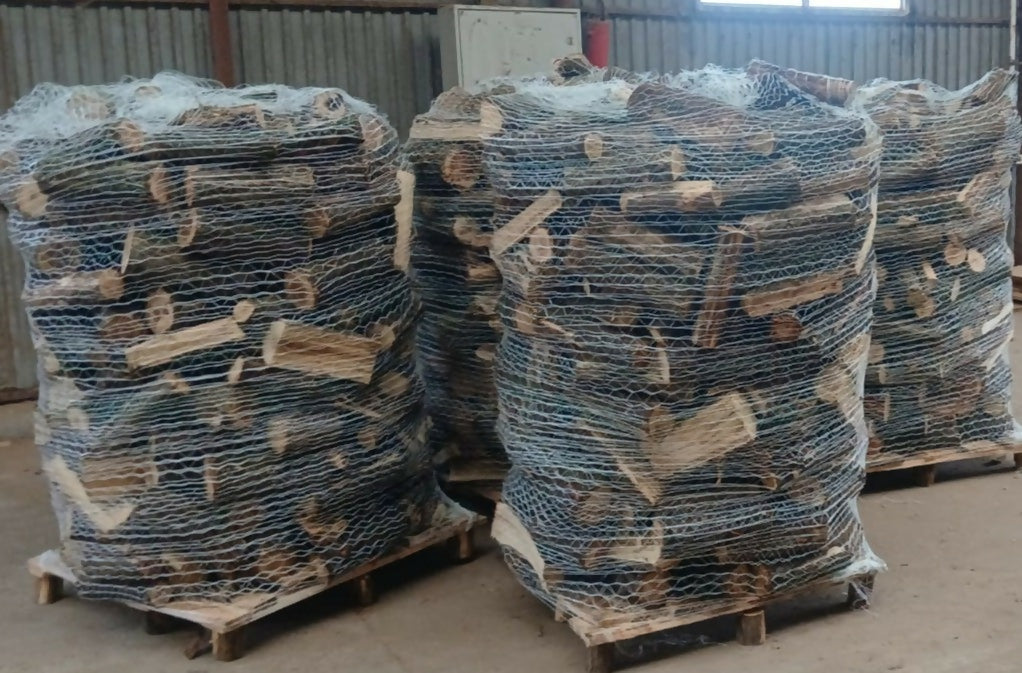 Lemn de foc paletizat