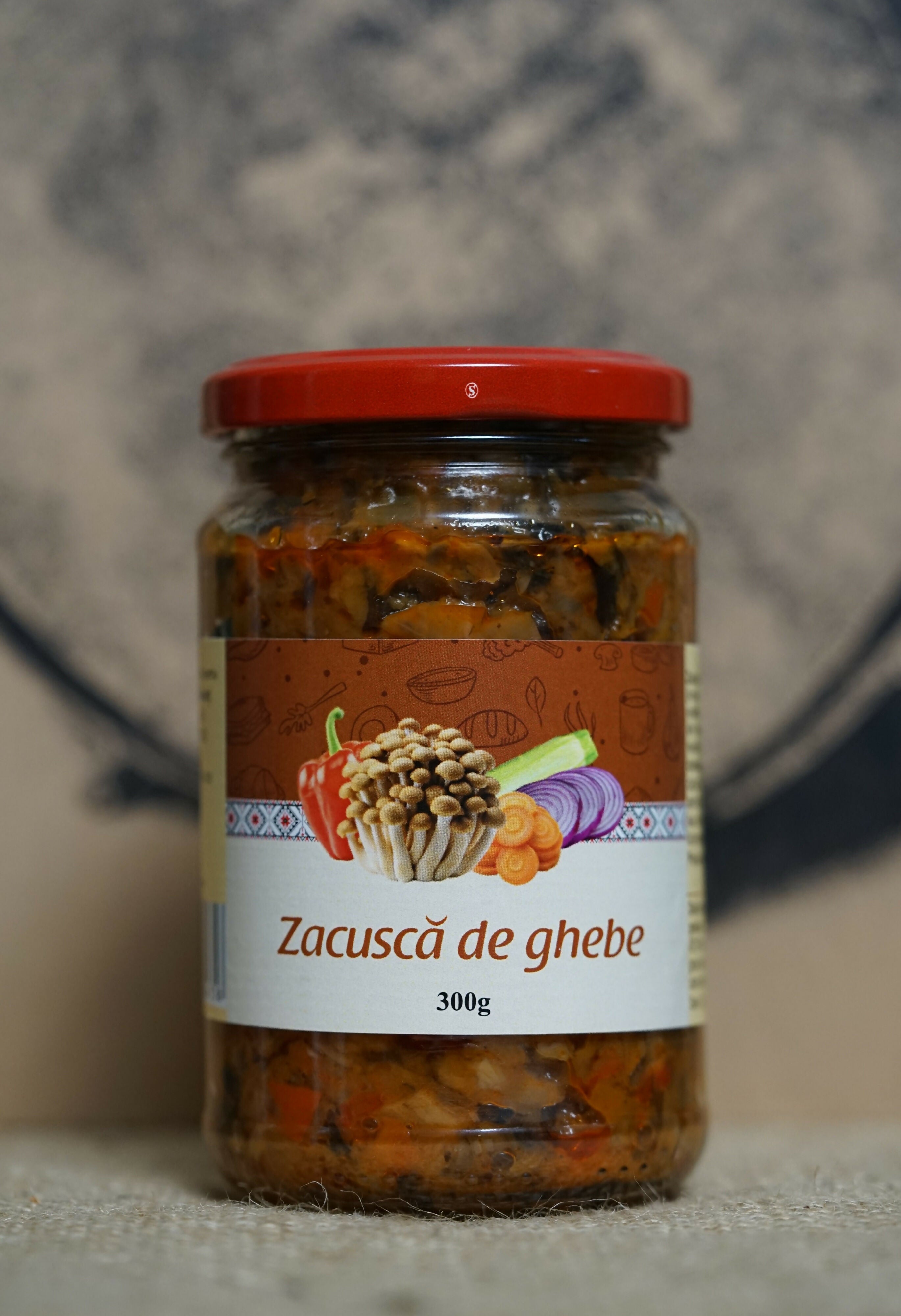 Zacusca ghebe 300 g_m